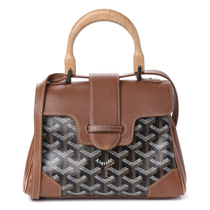 Goyard Goyardine Mini Saigon Black Gold 1 of 9
