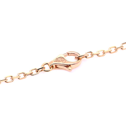 Cartier 18K Pink Gold Pink Sapphire Trinity Pendant Necklace 7 of 7