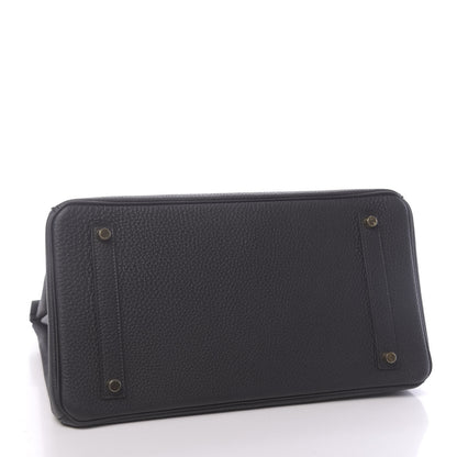 Hermes Togo Birkin 35 Black 4 of 11