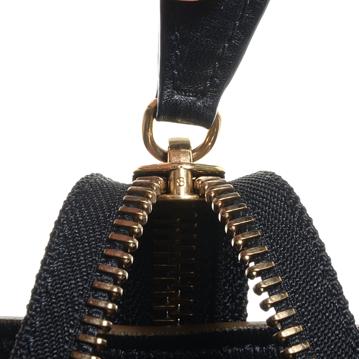 Smooth Calfskin Suede Mini Tri-Color Luggage Rust