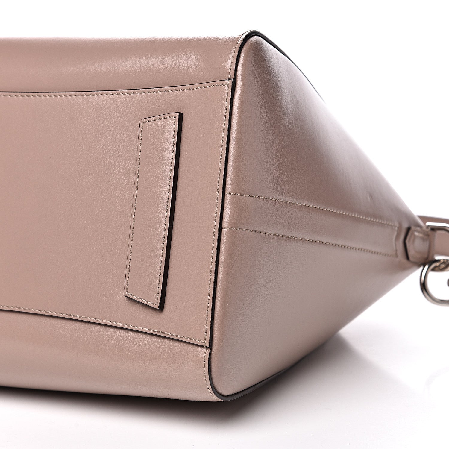 Givenchy Shiny Lord Calfskin Medium Antigona Taupe 8 of 12