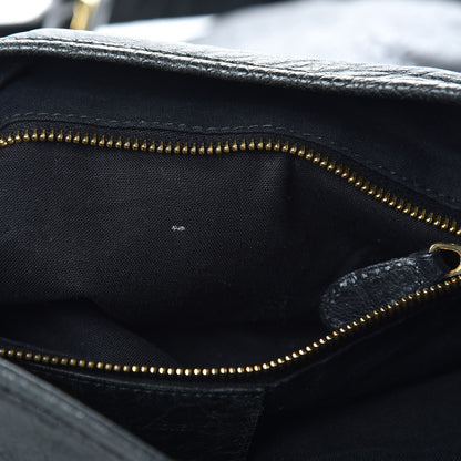 Balenciaga Chevre Giant 21 Gold Hardware Besace Hobo Black 13 of 13