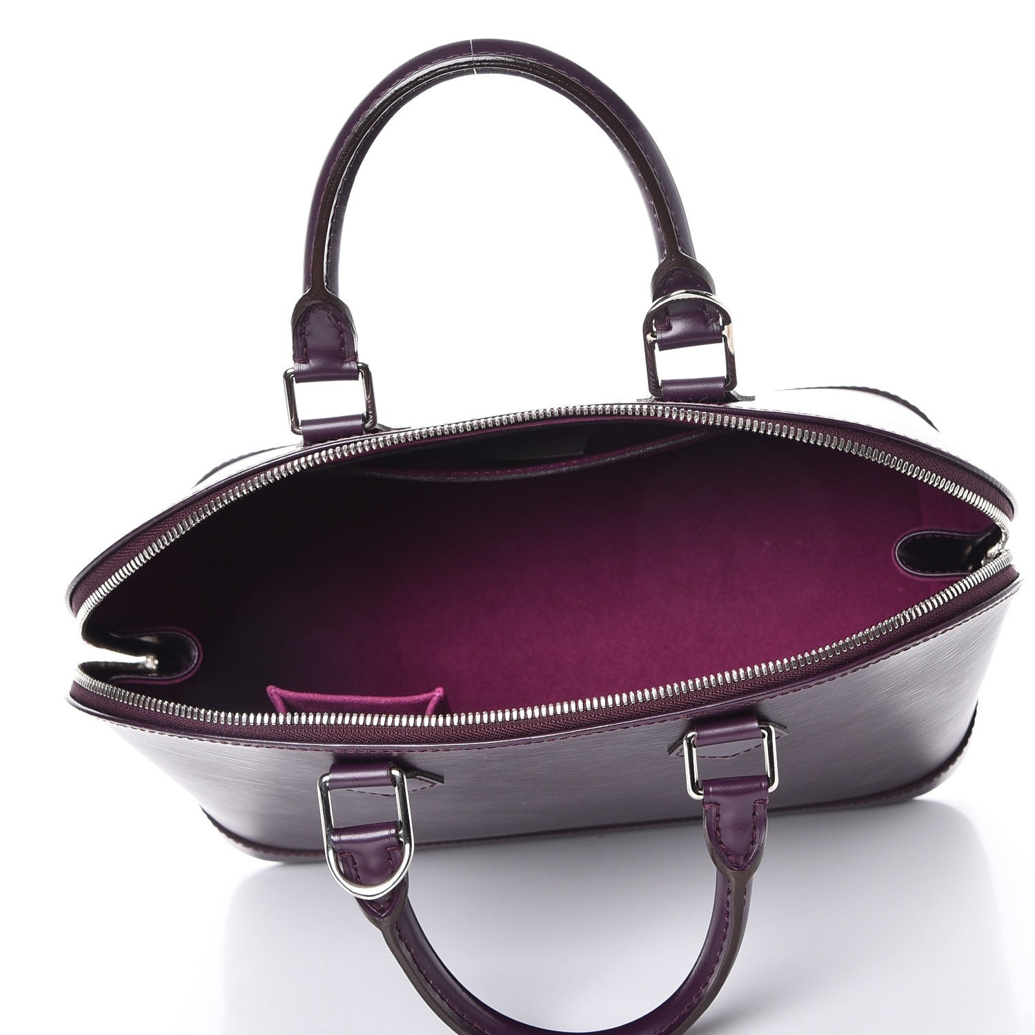 Louis Vuitton Epi Alma PM Cassis 6 of 9