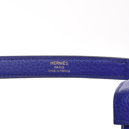 Hermes Togo Kelly Retourne 32 Bleu Electrique 11 of 30