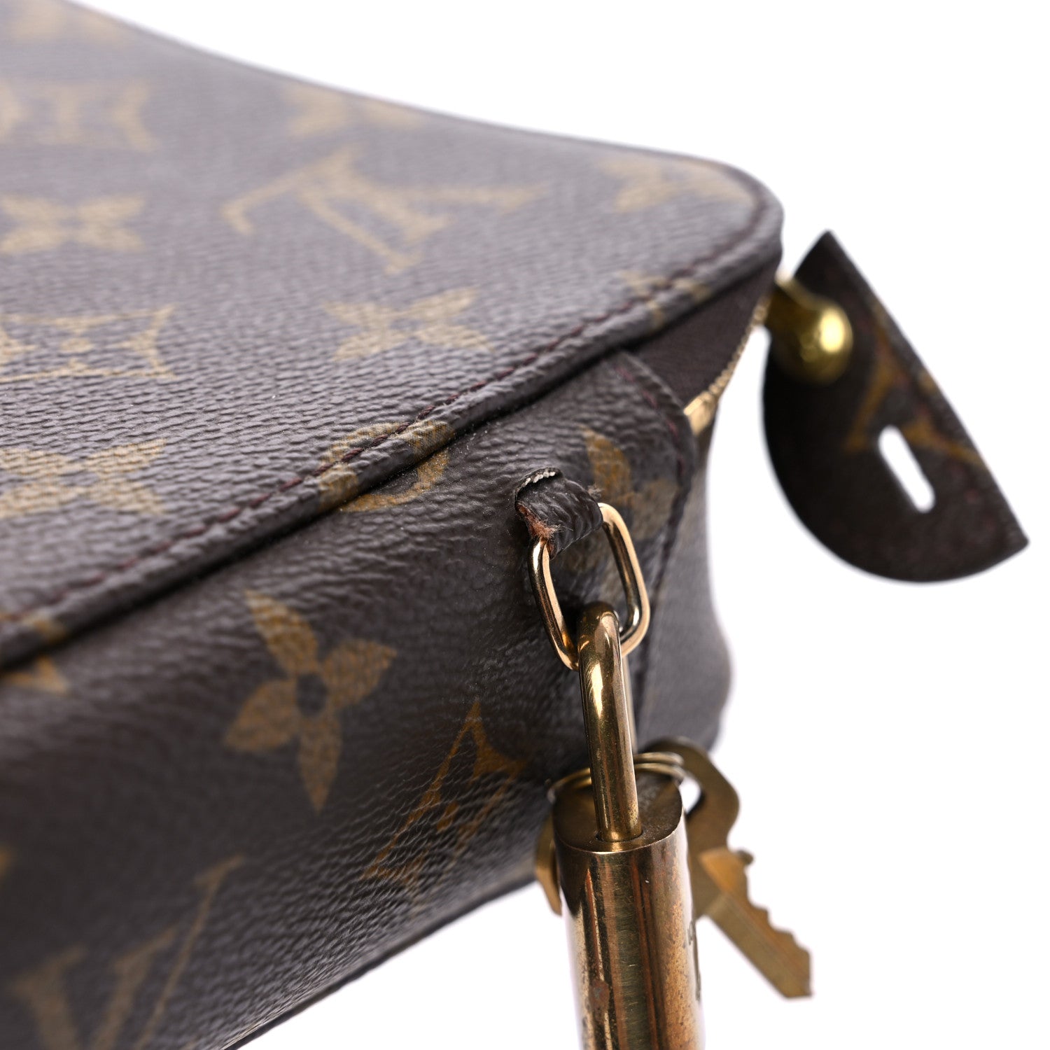 Louis Vuitton Monogram Monte Carlo Jewelry Box 9 of 9