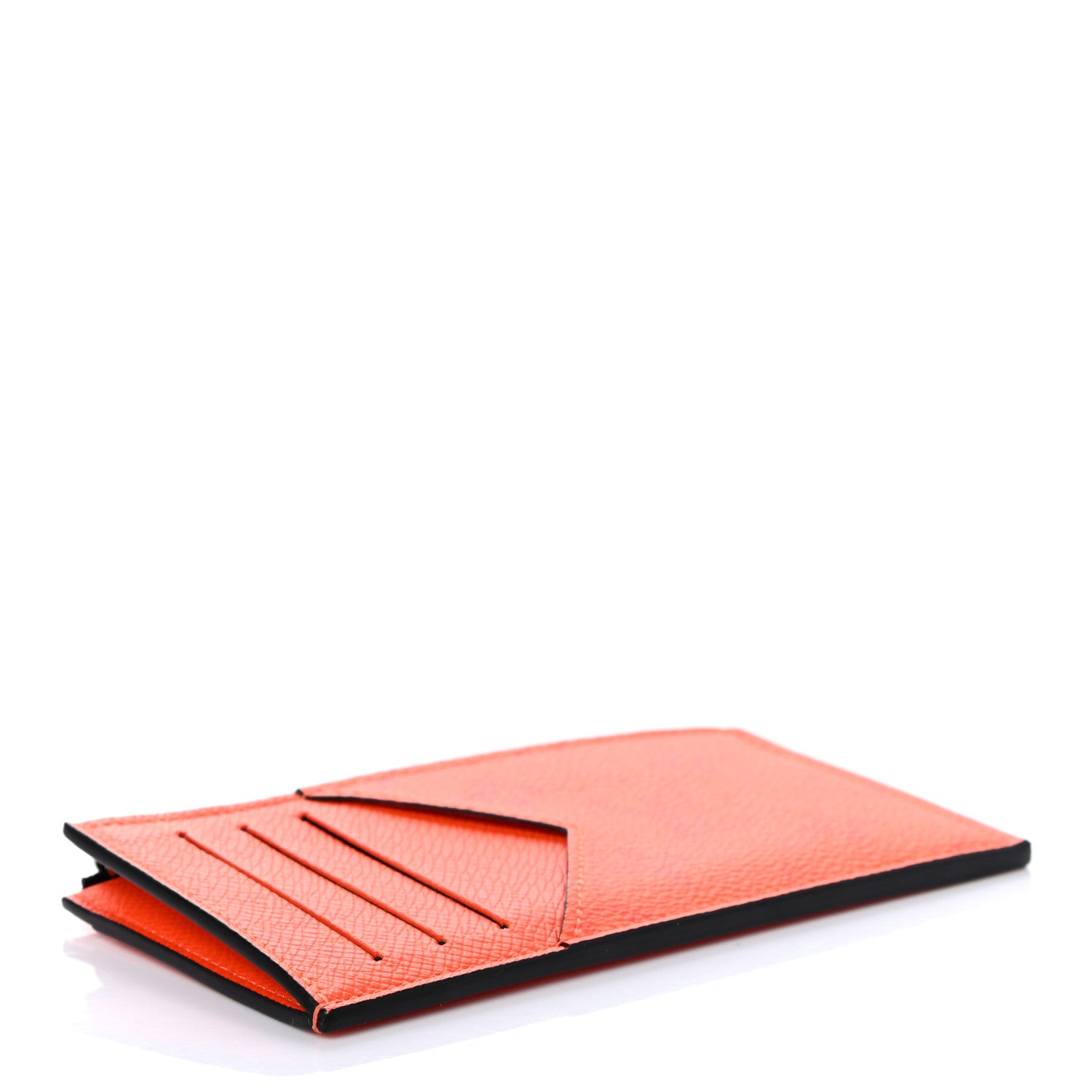 Louis Vuitton Taigarama Coin Card Holder Orange 4 of 6