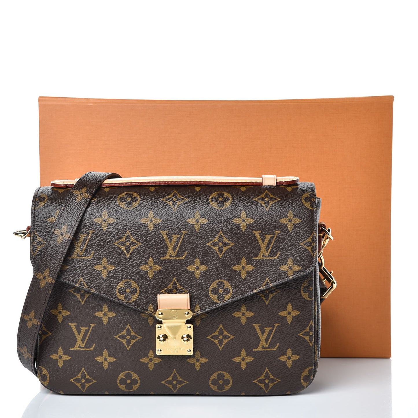 Monogram Pochette Metis