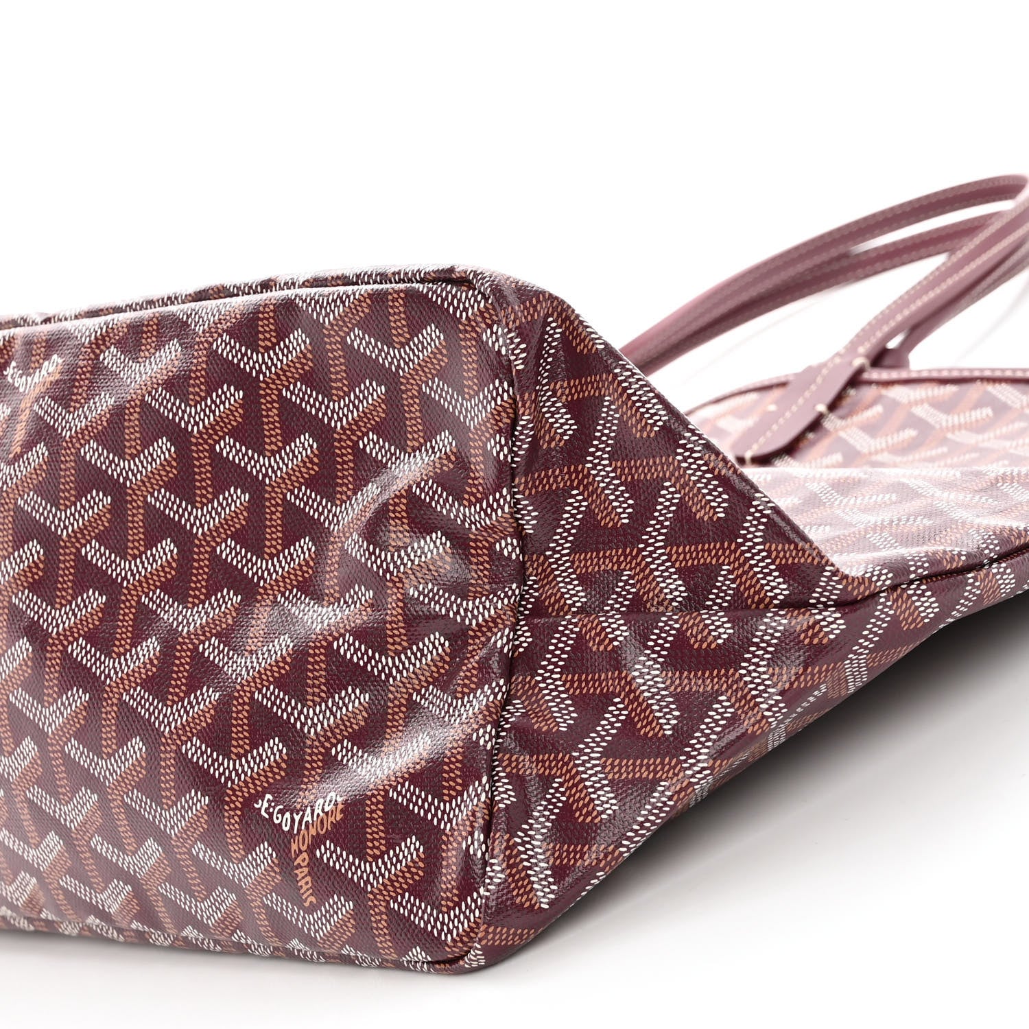 Goyard Goyardine Saint Louis PM Bordeaux 9 of 9