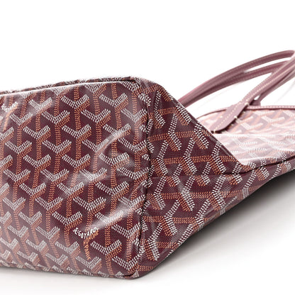 Goyard Goyardine Saint Louis PM Bordeaux 9 of 9
