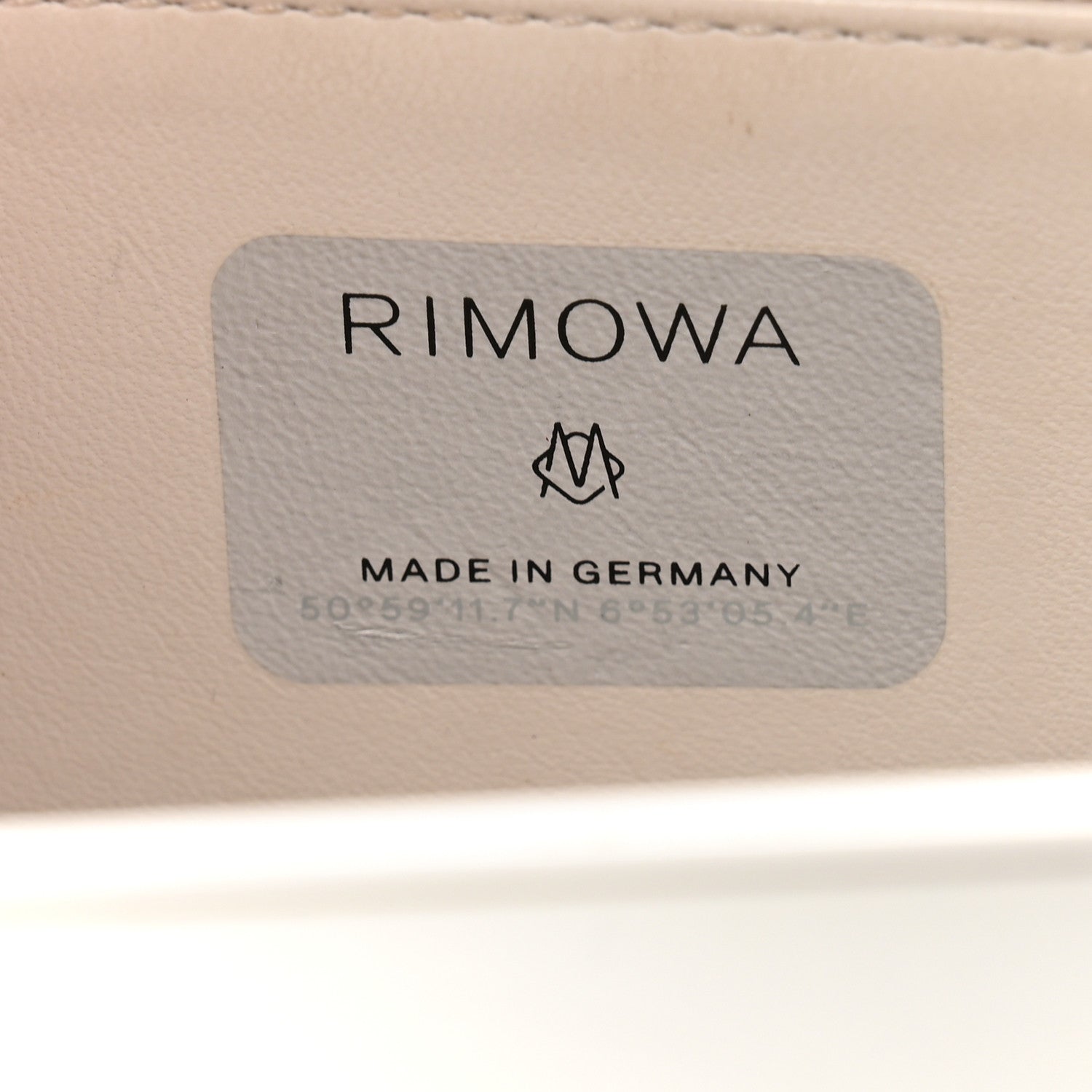 Christian Dior X RIMOWA Aluminum Personal Clutch On Strap Silver 9 of 18