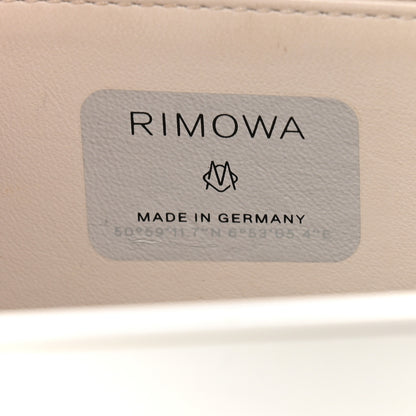 Christian Dior X RIMOWA Aluminum Personal Clutch On Strap Silver 9 of 18