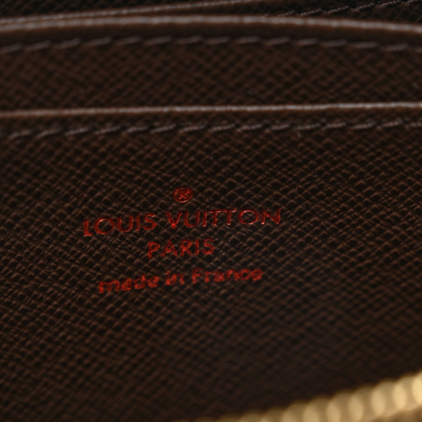 Damier Ebene Zippy Coin Purse