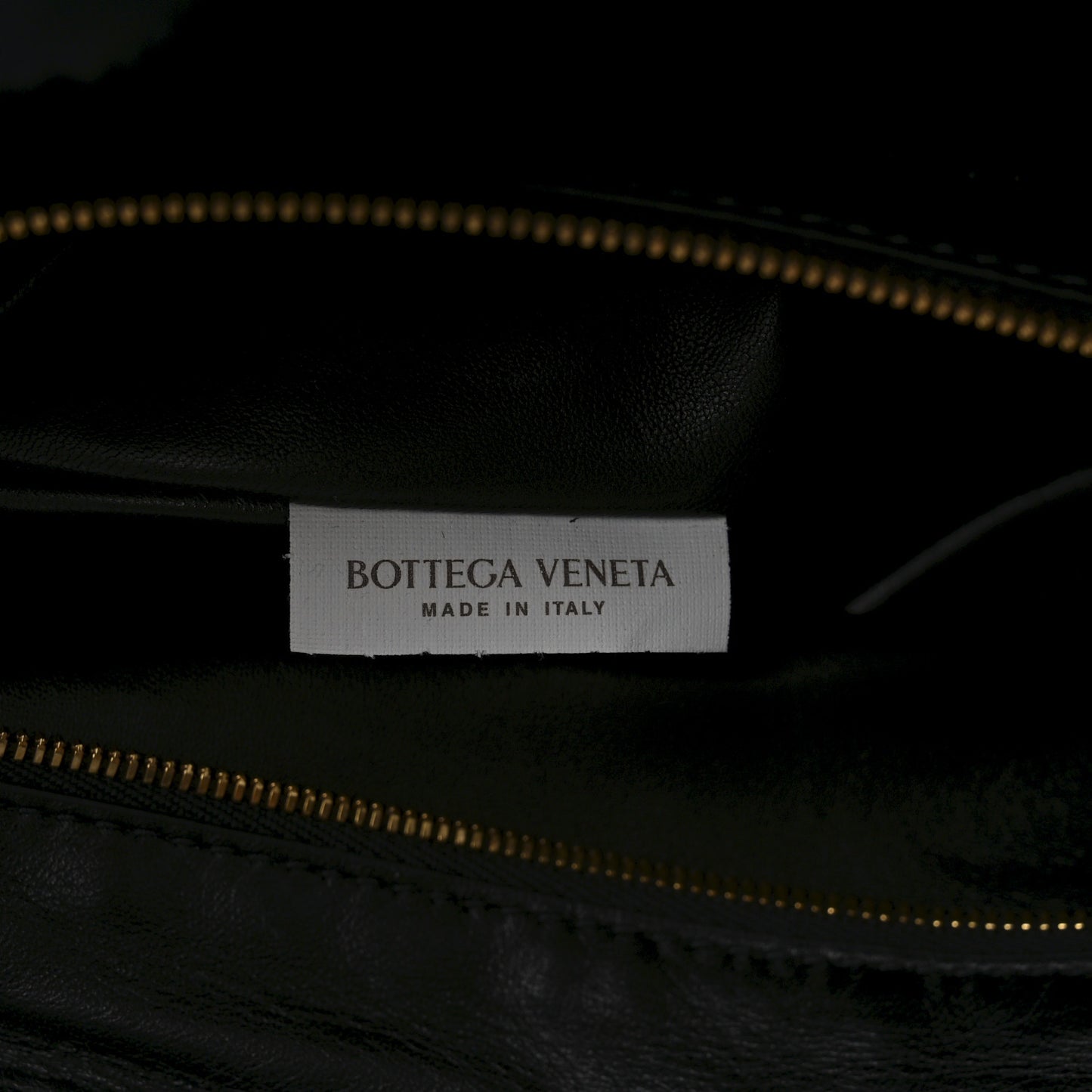 Grained Calfskin Saint Germain Tote Black