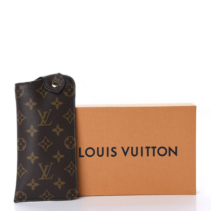 Louis Vuitton Monogram Sunglasses Case MM 9 of 9