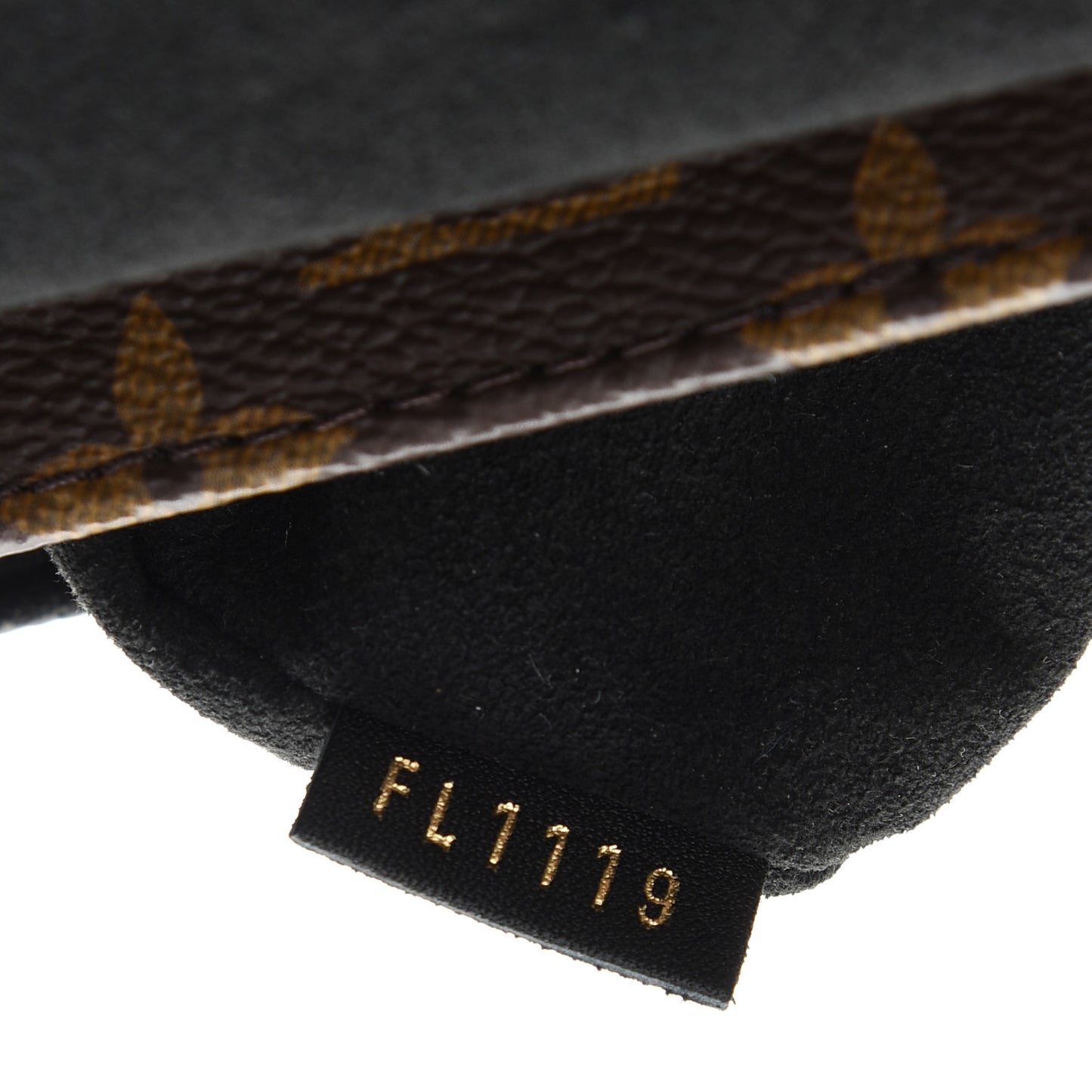 Monogram Locky BB Black