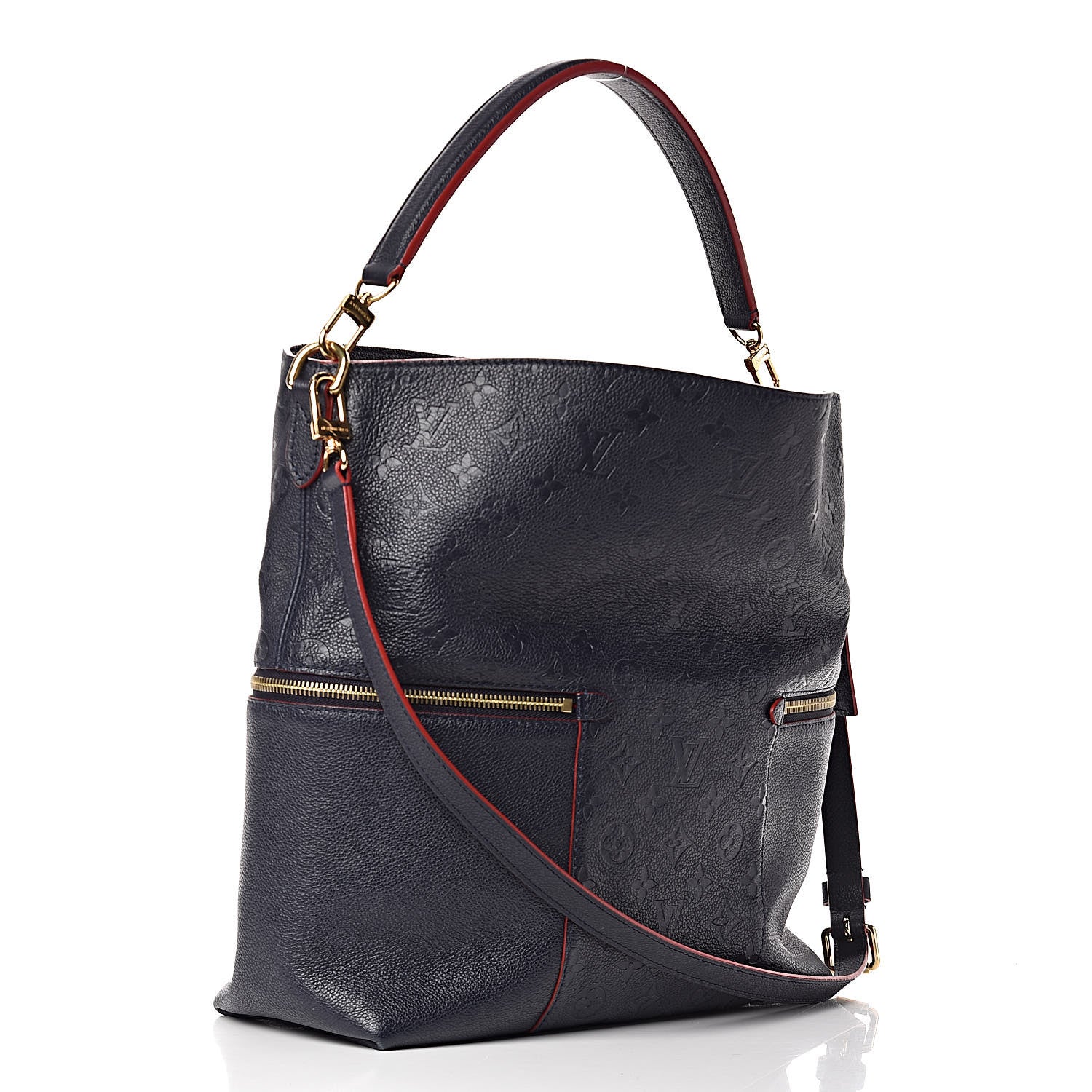 Louis Vuitton Empreinte Melie Marine Rouge 3 of 13