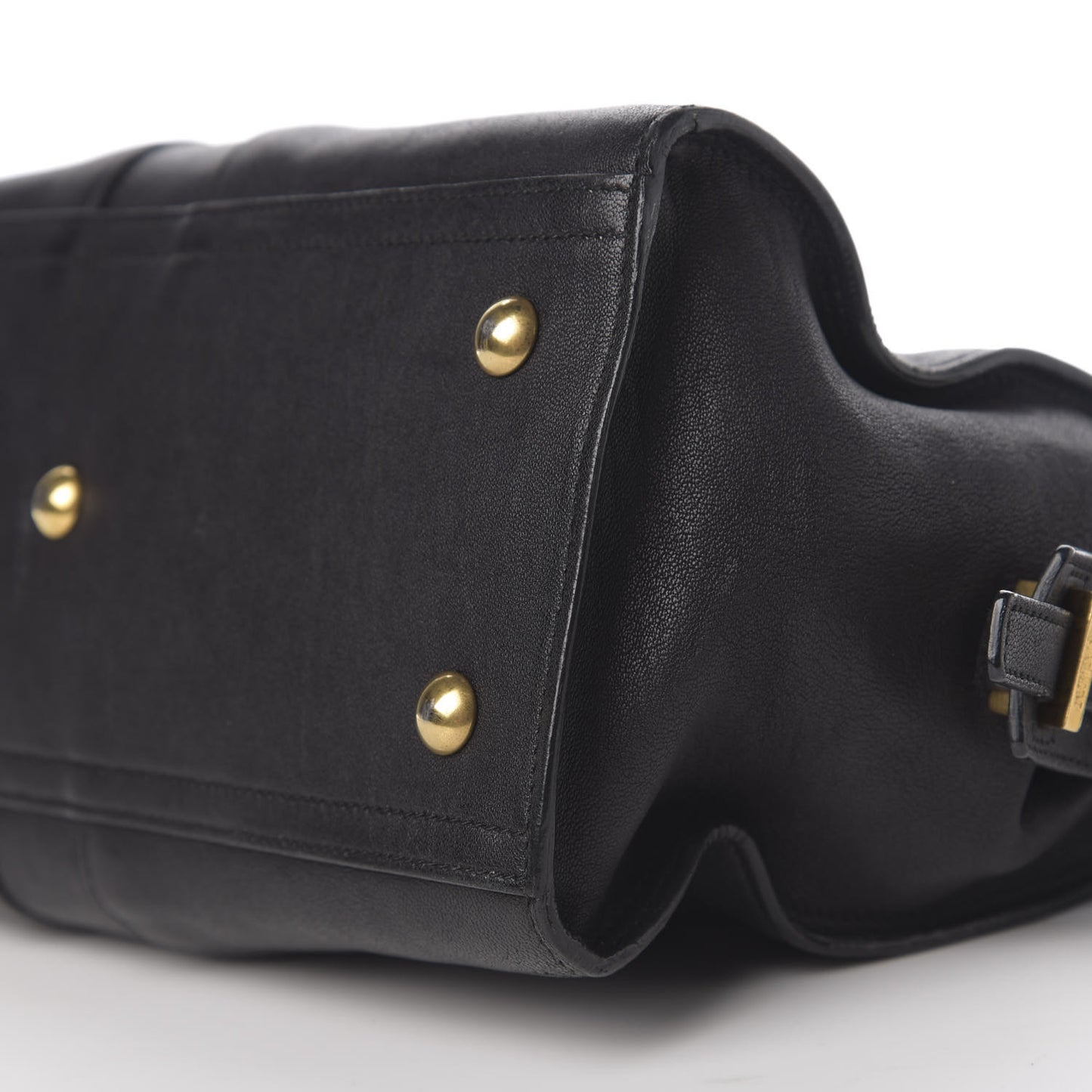 Sheepskin Small Cabas ChYc Black
