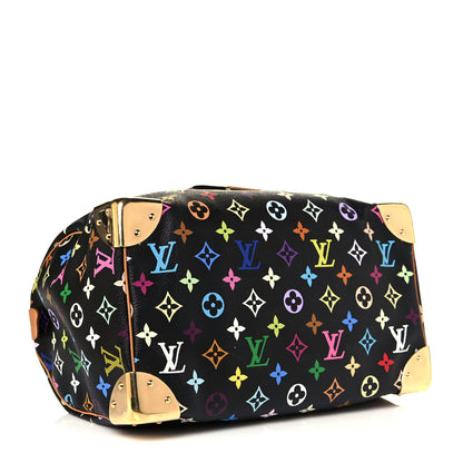 Louis Vuitton Monogram Multicolor Speedy 30 Black 4 of 14
