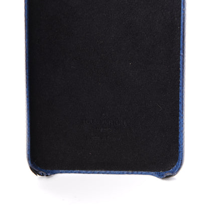 Louis Vuitton Monogram Taiga iPhone XS Max Bumper Cobalt 6 of 14