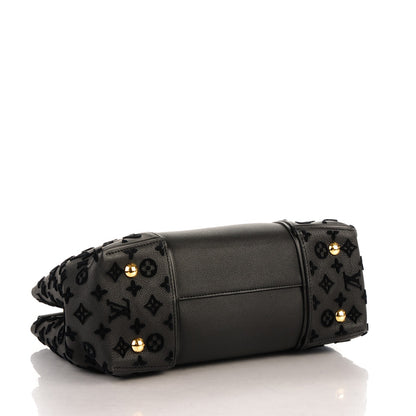 Louis Vuitton Veau Cachemire Tote W PM Black 4 of 7