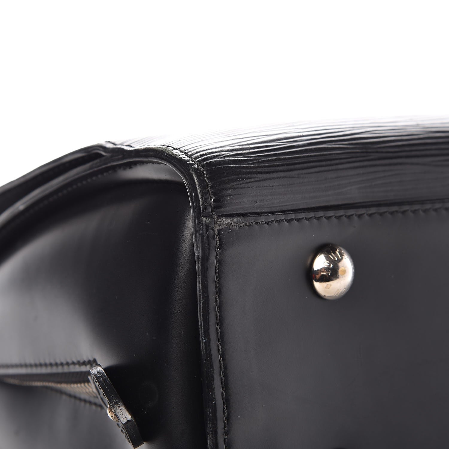 Louis Vuitton Epi Pont-Neuf GM Black 11 of 12