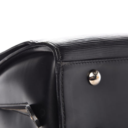 Louis Vuitton Epi Pont-Neuf GM Black 11 of 12