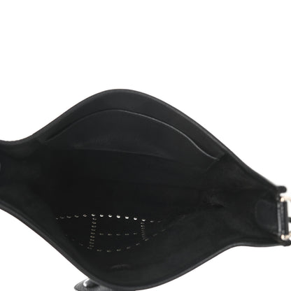 Hermes Taurillon Clemence Evelyne PM Black 5 of 11