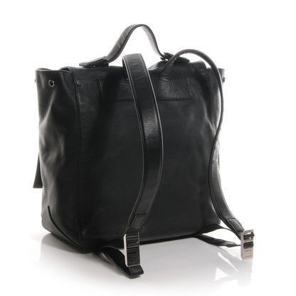 Proenza Schouler Leather Large Backpack Black 4 of 13