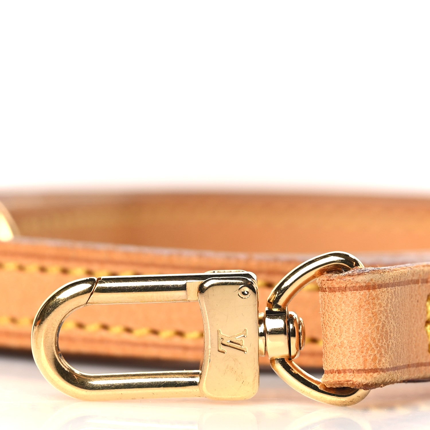 Louis Vuitton Vachetta 12mm Long Shoulder Strap 5 of 5