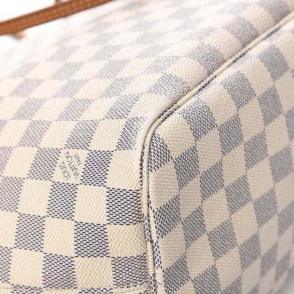 Louis Vuitton Damier Azur Neverfull MM 13 of 16