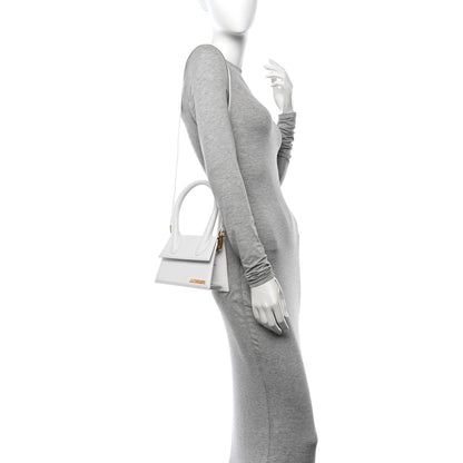 Jacquemus Smooth Calfskin Le Chiquito Moyen White 2 of 9