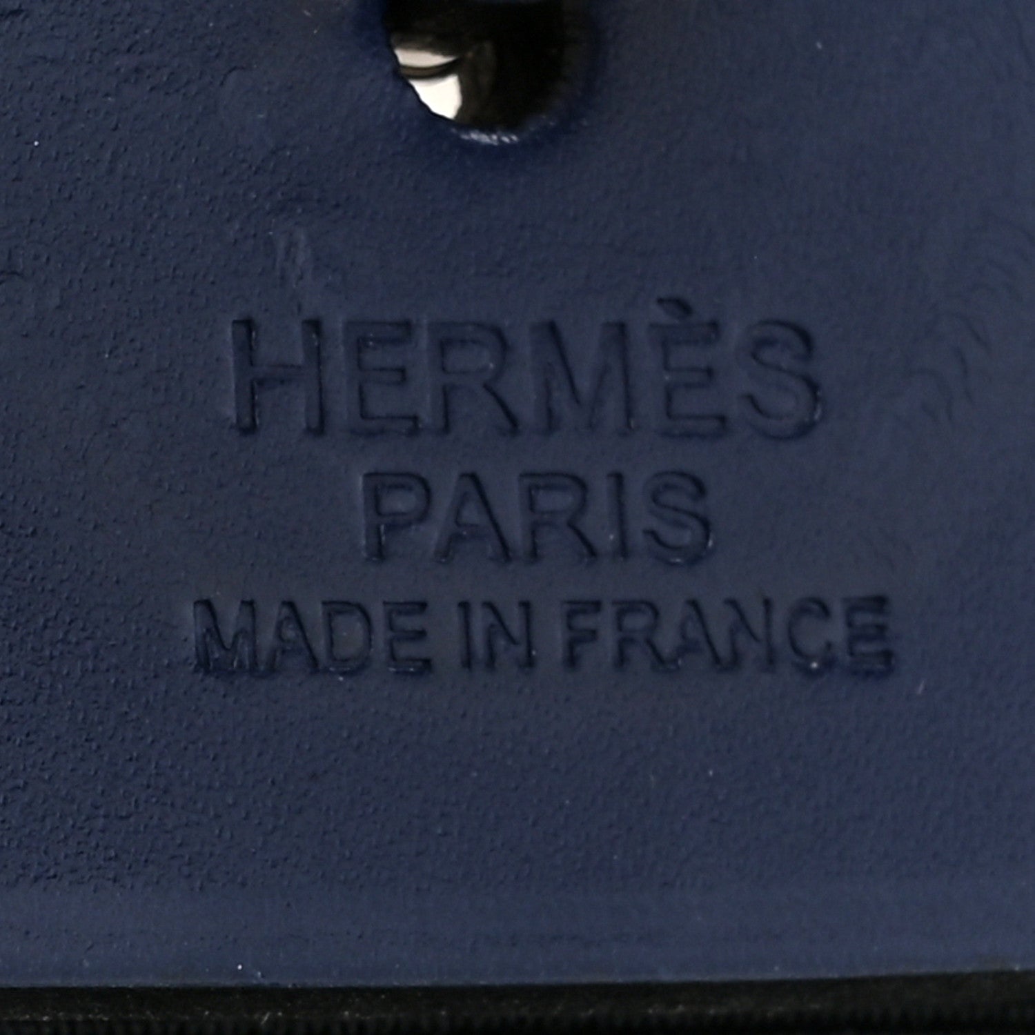 Hermes Military Toile Vache Hunter Herbag Zip 31 PM Bleu Marine Bleu Saphir 7 of 17