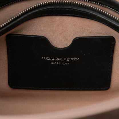 Alexander McQueen Tweed Sweet Calfskin Small Heroine 30 Multicolor Black 6 of 12