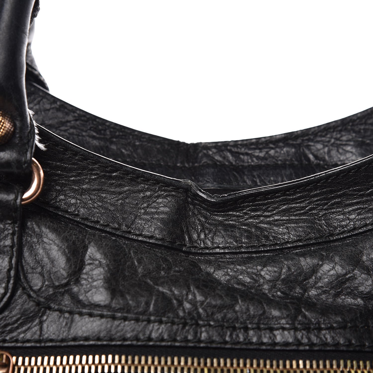 Balenciaga Agneau Giant 12 Rose Gold Hardware City Black 14 of 16
