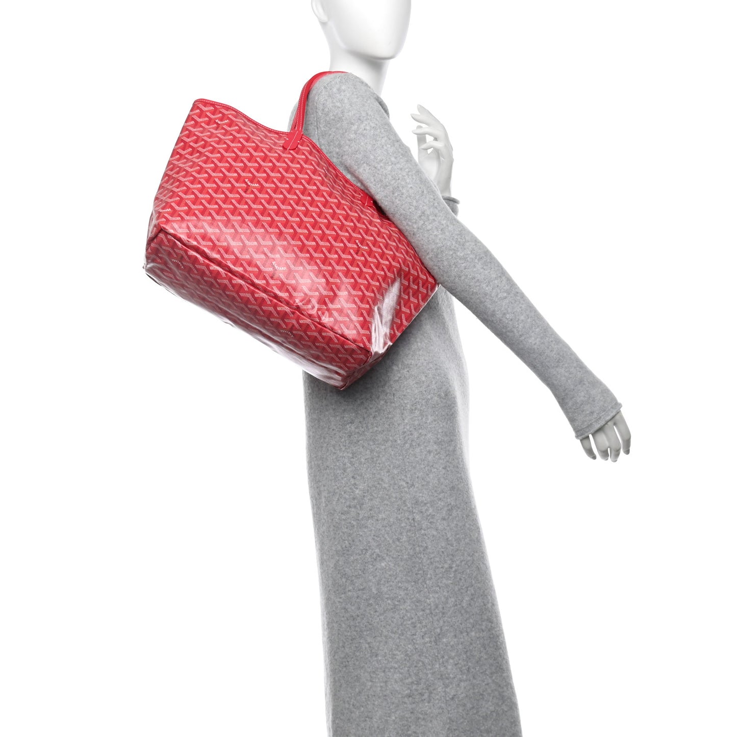 Goyardine Le Jardin Saint Louis PM Fuchsia