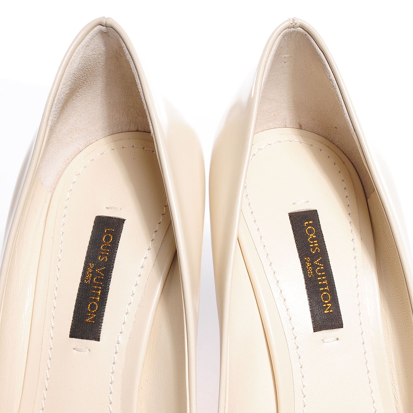 Calfskin Wonders Pumps 36.5 Off White