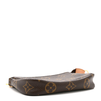 Louis Vuitton Monogram Mini Pochette Accessories 4 of 10