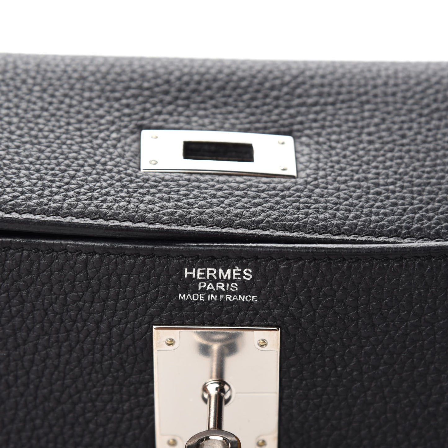 Togo Kelly Retourne 32 Black