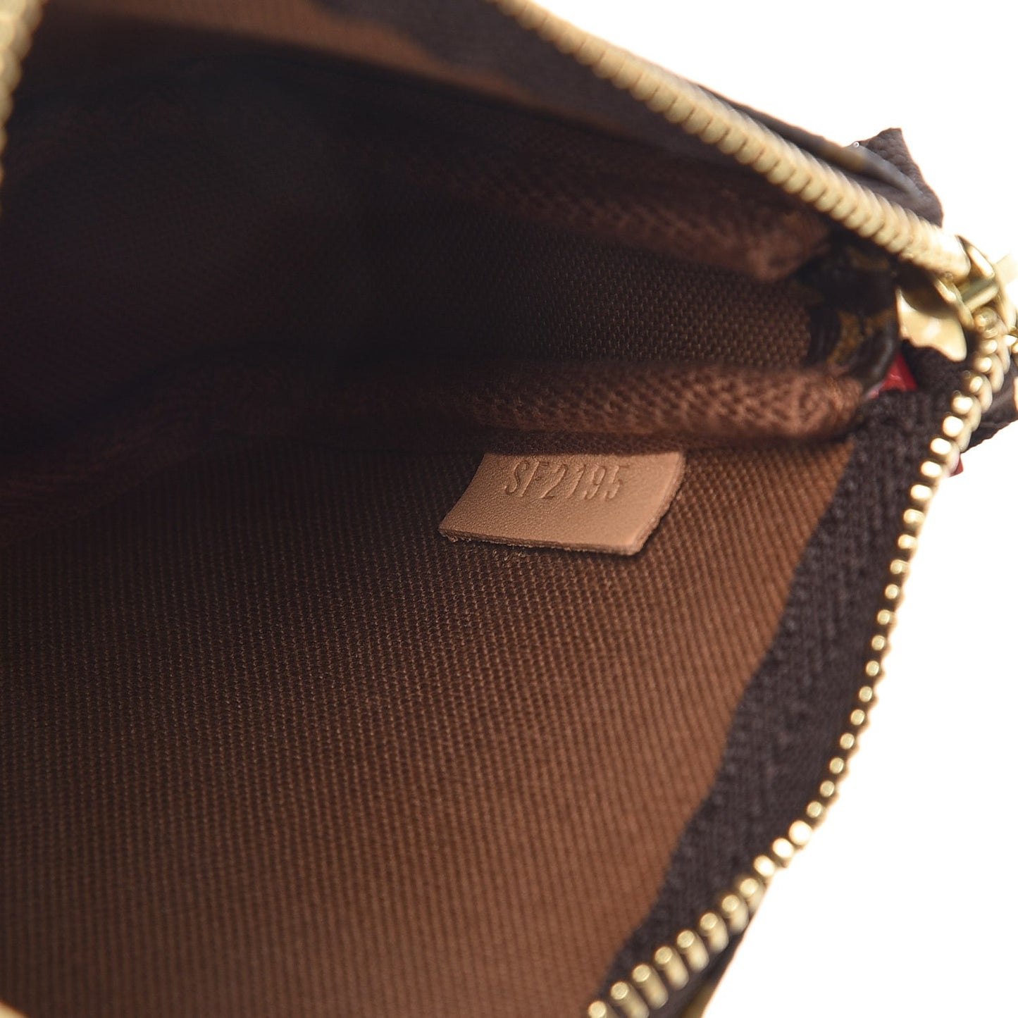 Monogram 2015 Christmas Animation Mini Pochette Accessories