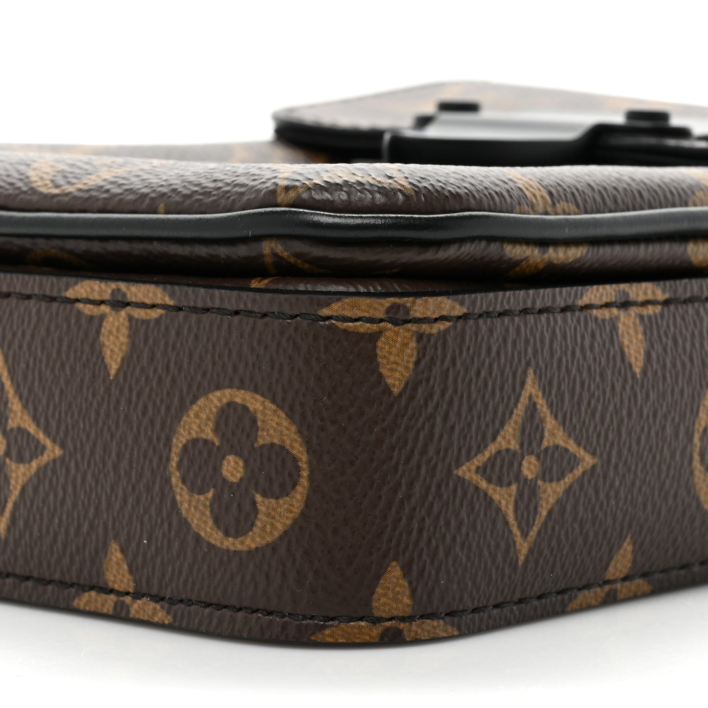 Monogram S Lock Vertical Wearable Wallet