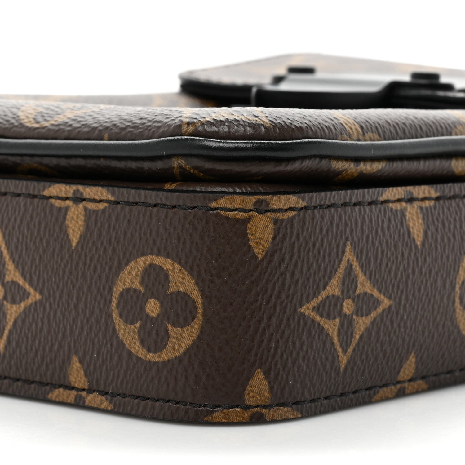 Louis Vuitton Monogram S Lock Vertical Wearable Wallet 7 of 9