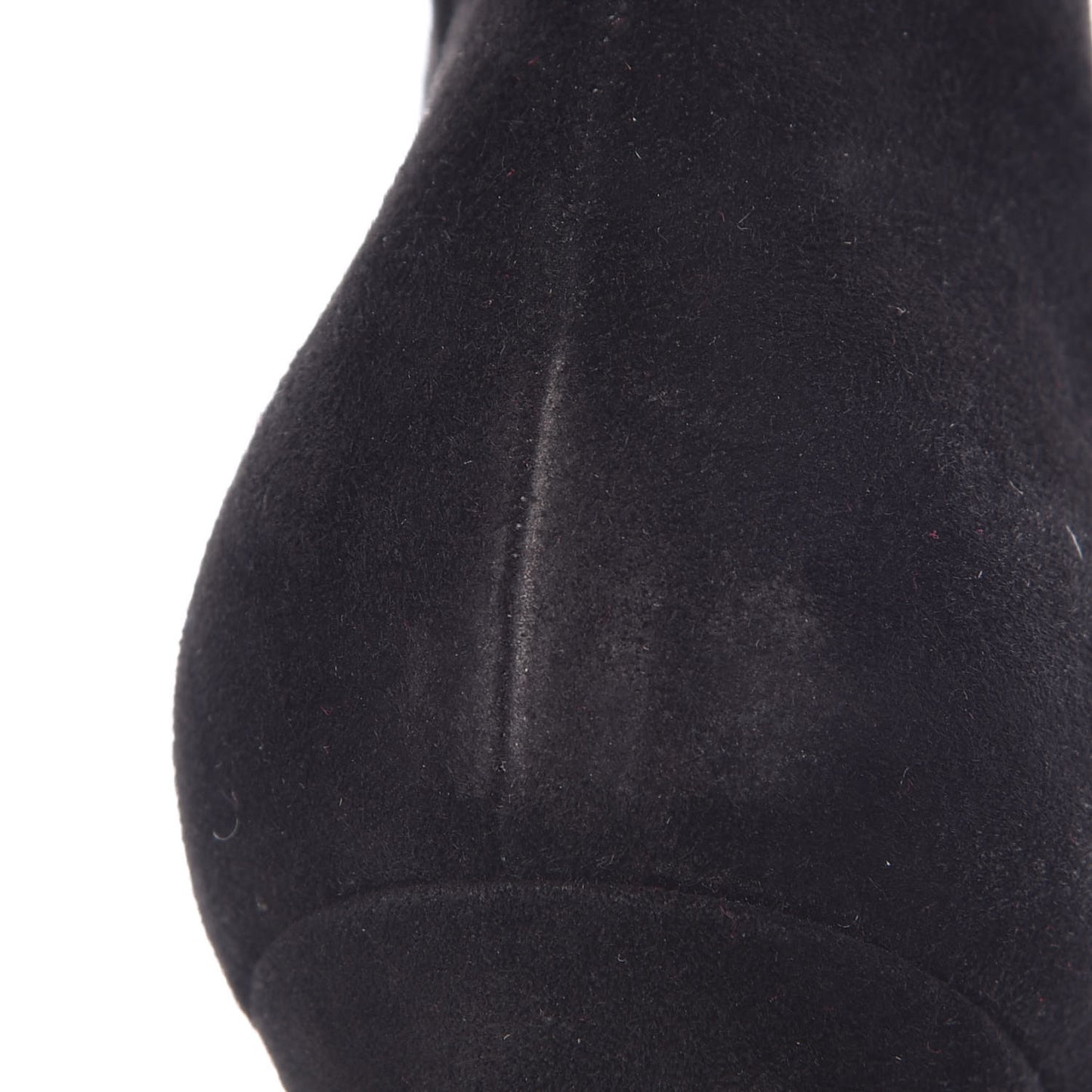 Suede Daf Booty 160 Ankle Boots 38 Black