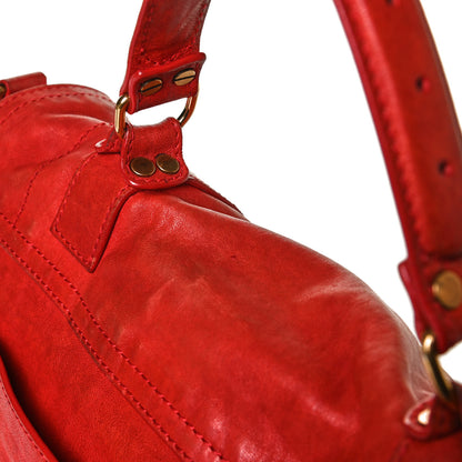Proenza Schouler Lambskin PS1 Extra Large Satchel Lipstick Red 31 of 41