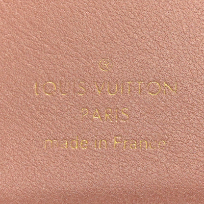 Louis Vuitton Metallic Lambskin Embossed Monogram Lou Coussin Wallet  Rose Gold 6 of 10