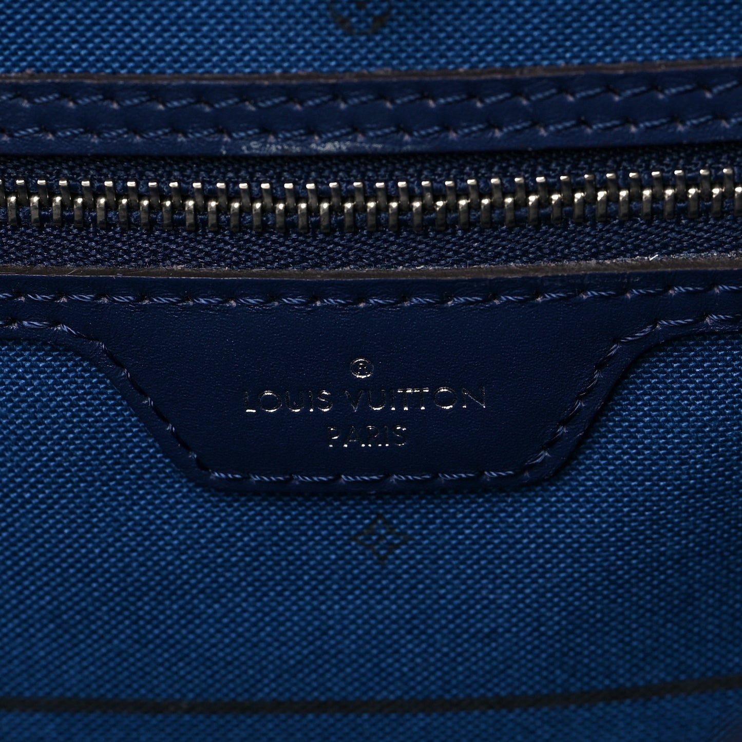 Monogram Escale Neverfull MM Blue