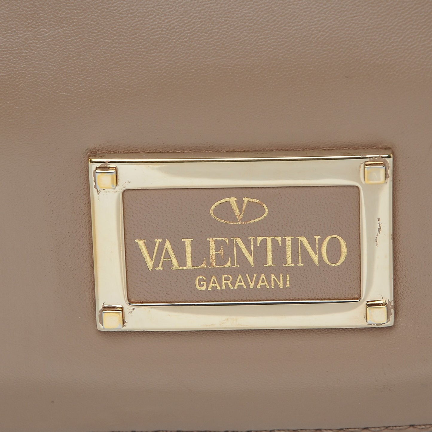 Vitello Lace Demetra Satchel Natural