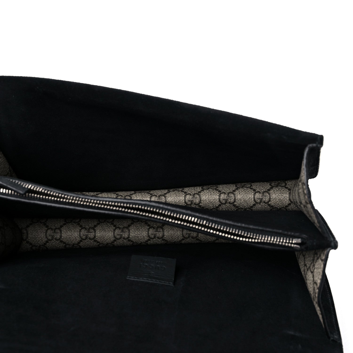 Gucci GG Supreme Monogram Small Dionysus Shoulder Bag Black 5 of 13