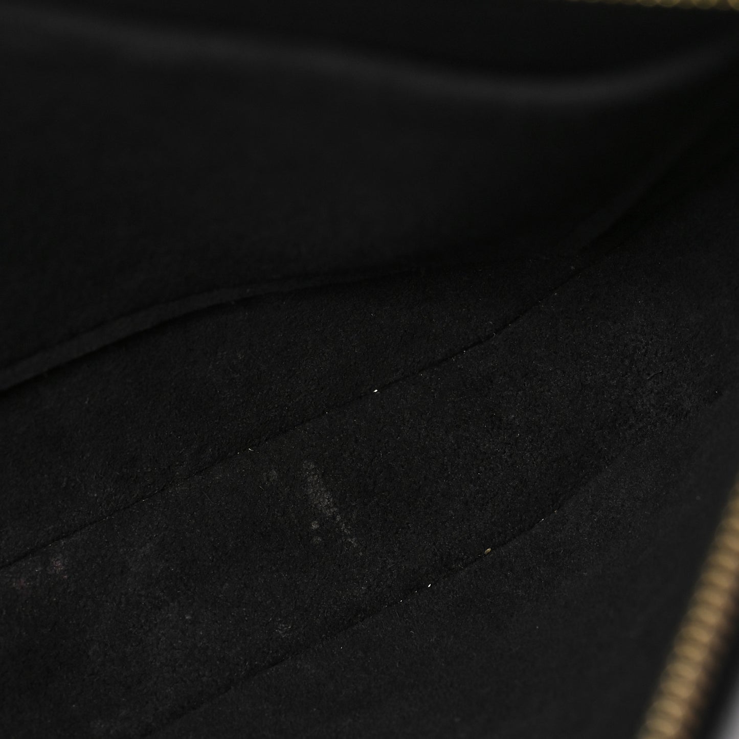 Empreinte Monogram Giant Multi Pochette Accessories Large Pochette Black