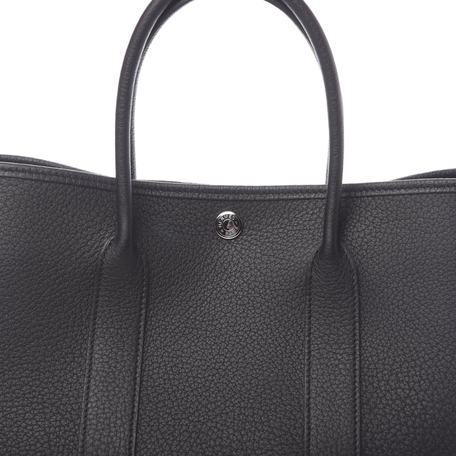 Hermes Negonda Garden Party 30 TPM Black 8 of 11