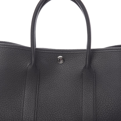 Hermes Negonda Garden Party 30 TPM Black 8 of 11